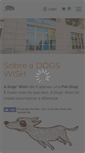 Mobile Screenshot of dogswish.pt